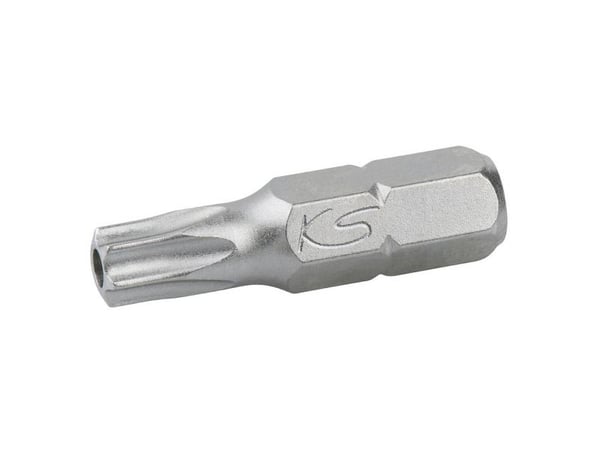 KS Tools Torx-bit TB 60 spesialstål for innfelt C 8 (1 stk.) 911.5140 9115140