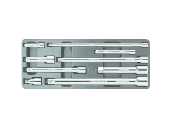 KS Tools 918.0007, Enkel enhet, Forlengelsesstang, Kromvanadiumstål, 1,22 kg, 1 stykker