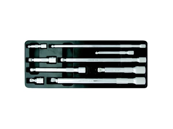 KS Tools 918.0009, Enkel enhet, Forlengelsesstang, Kromvanadiumstål, 1,22 kg, 1 stykker