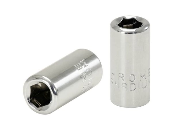 KS Tools 918.1421, Stikkontakt, 1 hoder, Kromvanadiumstål, DIN 3120, ISO 1174