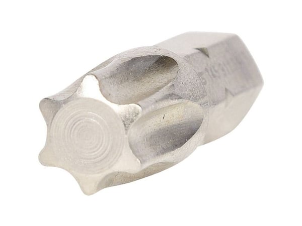 KS Tools 911.3363, Torx, T45, nikkeli, DIN 3126, ISO 1173 - C 6.3, 25 mm, 8 g
