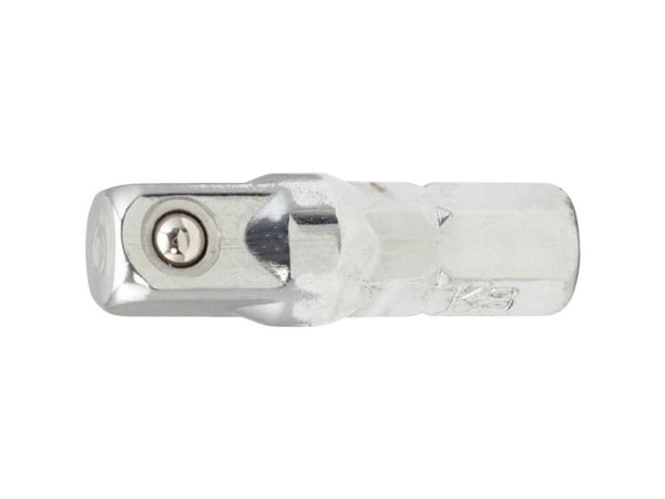 KS Tools 911.3893, Stikkontakt, 1 hoder, Kromvanadiumstål, 15 g