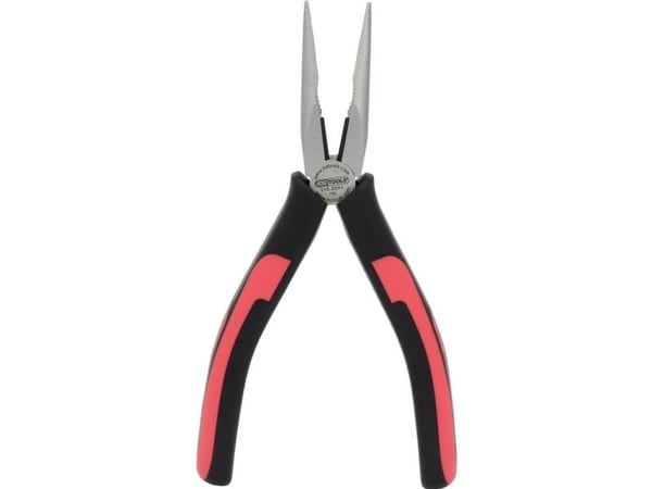 KS Tools 115.2201, Terästä, Musta, Punainen, 16 cm, 160 g