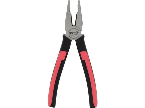 KS Tools 115.2103, Stål, Svart, Rød, 205 mm, 300 g, B07QTBFKX5