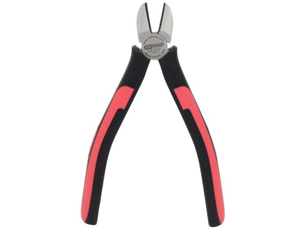 KS Tools 115.2231, Stål, Svart, Röd, 160 mm, 170 g