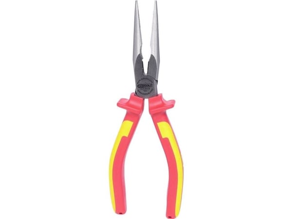 KS Tools flatrundtang 1171118 rett, verktøystål 215 mm