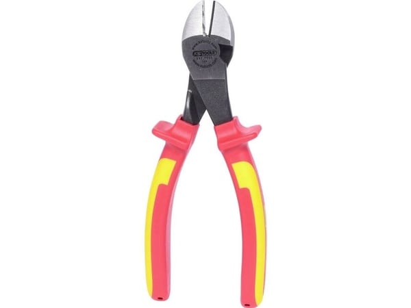 KS TOOLS ERGOTORQUE VDE sidekuttere, 185 mm (117.1115)