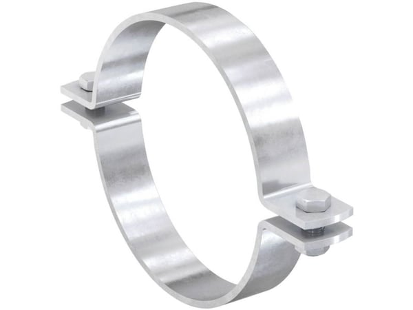Fischer 547921, Rörklammer, Stål, 273 - 273 mm, 25,4 cm (10"), Zink stål, M16
