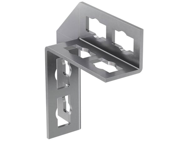 Fischer PUWS Universalvinkel Rustfrit stål 562834 8 stk