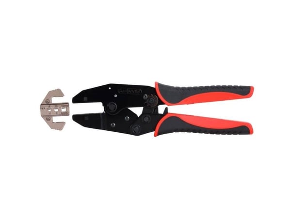 KS TOOLS Krympetang for trådendehylser Ã˜ 6-16mmÂ² (115.1450)