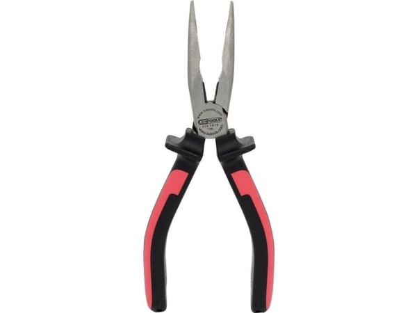 KS Tools flat rundetang 45° bøyd 210 mm