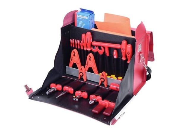 KS Tools 117.1830, Kromivanadiini-teräs, 36 työkalua