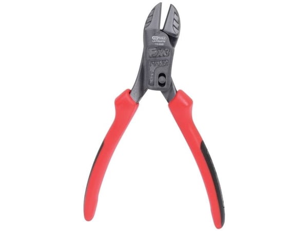 KS Tools 119.2025, Stål, Svart, Rød, 210 mm, 300 g