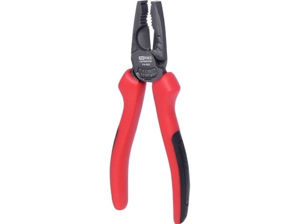 KS Tools 1192021 kombinasjonstang 180 mm DIN ISO 5748