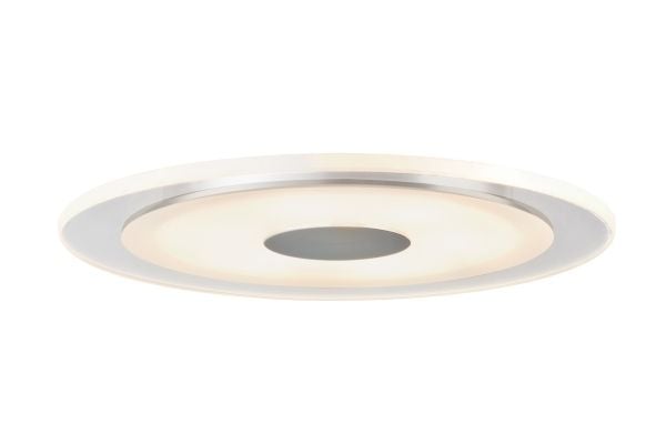 Paulmann 925.43, Indbygget lysplade, 3 pære(r ), LED, 18 W, 3000 K, Aluminium