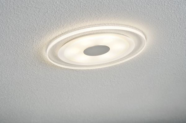 Paulmann 925.43, Indbygget lysplade, 3 pære(r ), LED, 18 W, 3000 K, Aluminium