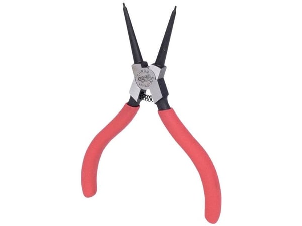 KS TOOLS låsetang for innvendige låseringer, 130mm (500.1034)