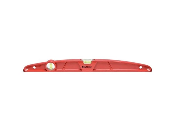 KS TOOLS Tungt vater i pressstøpt aluminium trapesformet, 400 mm (204.4400)