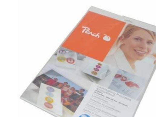 Peach 510418, Läpinäkyvä, A3, 25 kpl