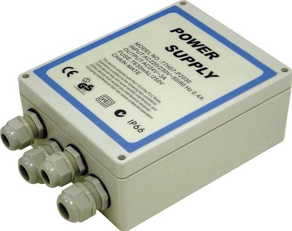 LevelOne CAS-3292 - Strømforsyningshus for kamera - utendørs - for LevelOne FCS-4041