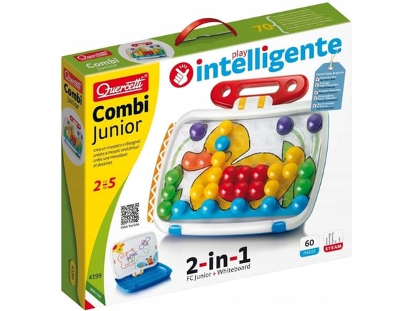 Quercetti MOZAIKA COMBI JUNIOR, CART 4199