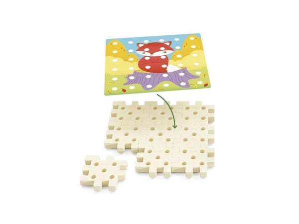 Quercetti rakentaminen Playbio Tecno Jumbo