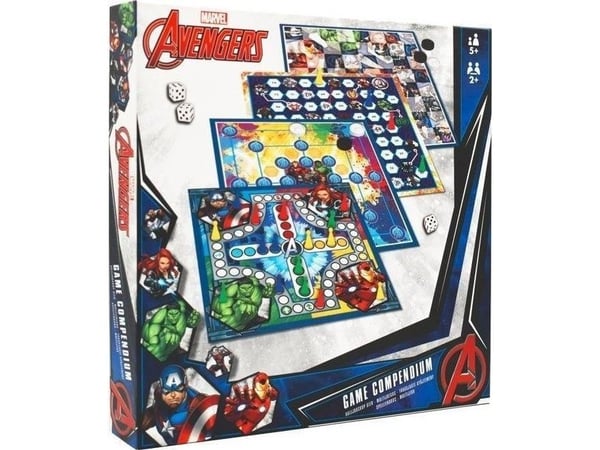 Cartamundi Kaleidoskooppi Marvel Avengers -peleistä