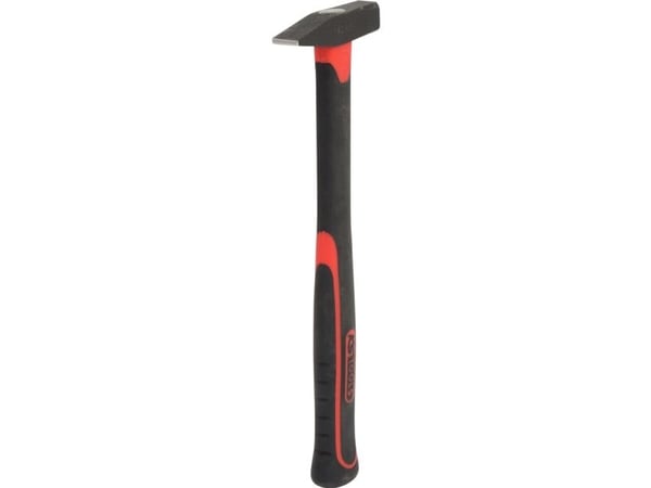 KS Tools 142.1311, Klinkehammer, Stål, Fiberglass, Svart, 26 cm, 180 g