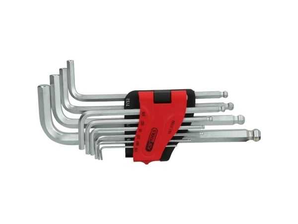 KS Tools 151.5100, 10 stykker, Kromvanadiumstål, DIN ISO 2936, 416 g KS Tools 151.5100, 10 stykker, Kromvanadiumstål, DIN ISO 2936, 416 g