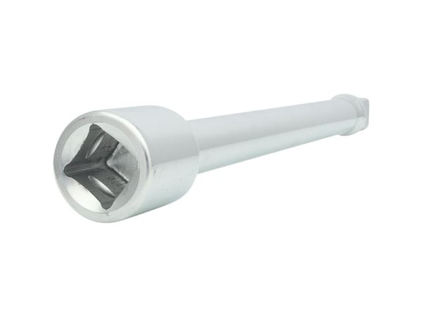 KS Tools 911.1040, Enkel enhet, Stikkontakt, Kromvanadiumstål, Kromfarget, 400 mm, 2,35 kg