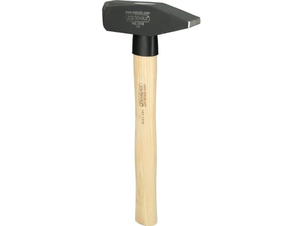 KS Tools 142.1318, Korshammare, Stål, Trä, 38 cm, 1,75 kg, 1,5 kg