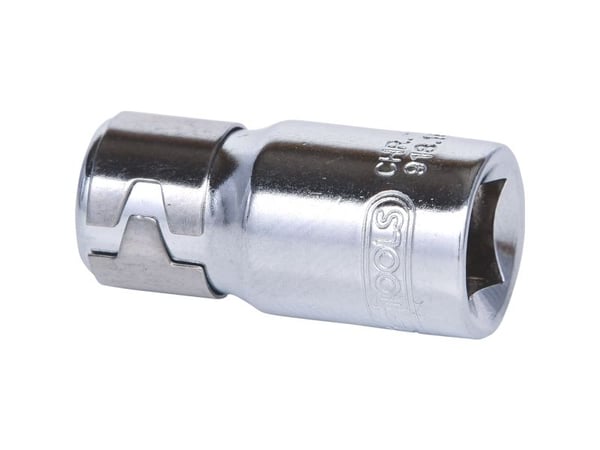 KS Tools 918.1422, Stikkontakt, 1 hoder, Kromvanadiumstål, DIN 3120, ISO 1174