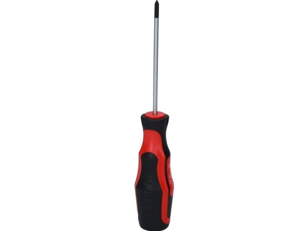 KS Tools ERGOTORQUEplus, 15,5 cm, 30 g, Musta, Punainen, Saksa