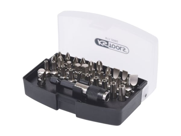 KS Tools 911.2060, 32 stykker, Nickel, DIN 3126, ISO 1173 - C 6,3, 25 mm, 300 g, 25,4 / 4 mm (1 / 4")