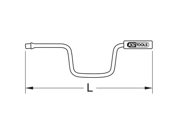 KS Tools 911.2358, 310 g