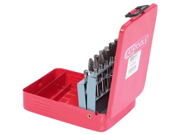 KS Tools 515.3210, Metall, Støpejern, Plast, 10 stykker