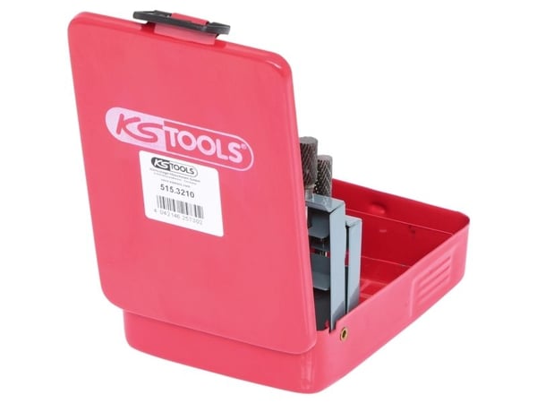 KS Tools 515.3210, Metall, Støpejern, Plast, 10 stykker