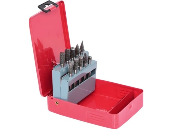 KS Tools 515.3210, Metall, Støpejern, Plast, 10 stykker
