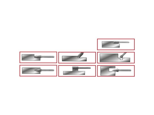 KS Tools 515.3210, Metall, Støpejern, Plast, 10 stykker