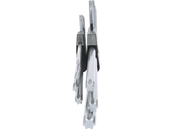 KS Tools 151.2450, 7 kpl, Kromivanadiini-teräs, 310 g