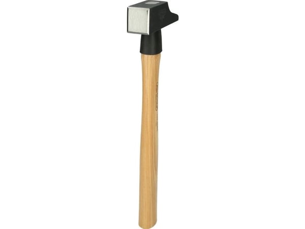 KS Tools 142.2045, Klohammer, Stål, Tre, Svart, Tre, 31 cm, 600 g