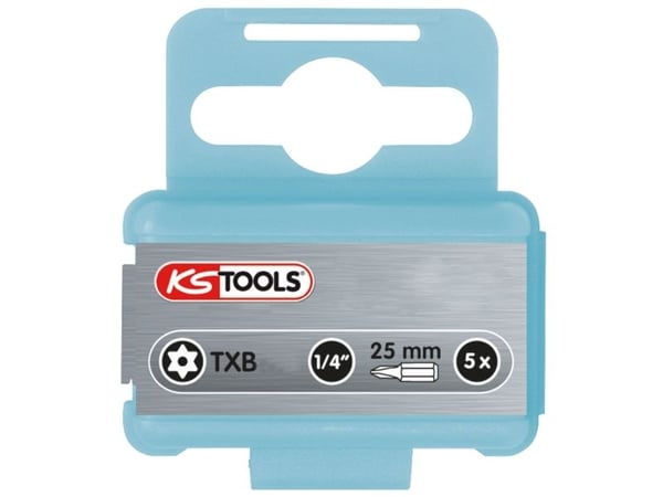 KS Tools 910.2357 9102357 Torx-kanta 5 kpl
