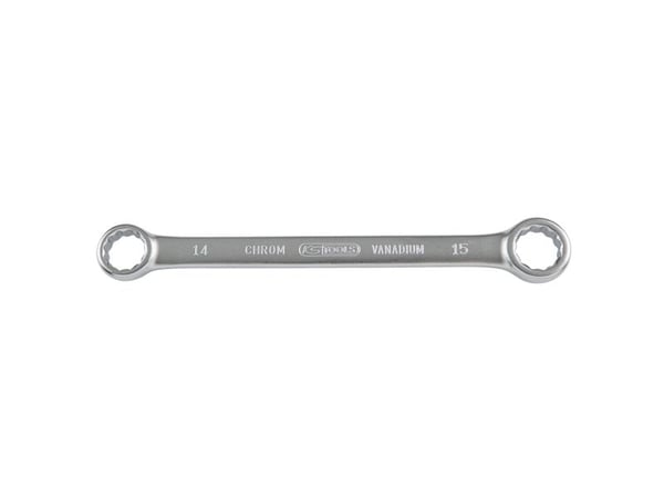 KS Tools 920.0424, Kromvanadiumstål, 24,26 mm, Kromfarget, 1 stykker, 261 mm, 38 mm