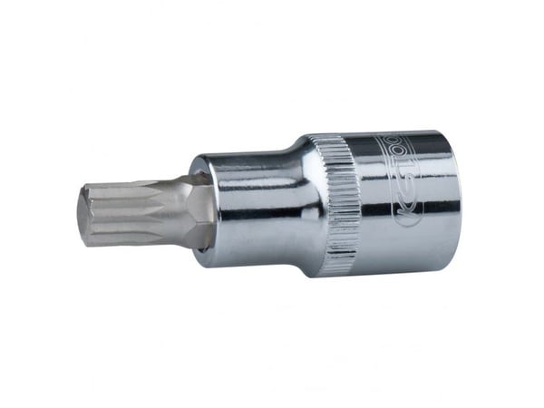 KS Tools 918.1672, Stikkontakt, 1/2", Metrisk, 1 hoder, M6, Kromvanadiumstål