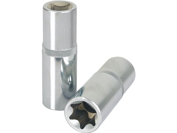 KS Tools 918.1764, Pistorasia, 1/2", Metrinen, 1 pää(t), 17 mm, E14