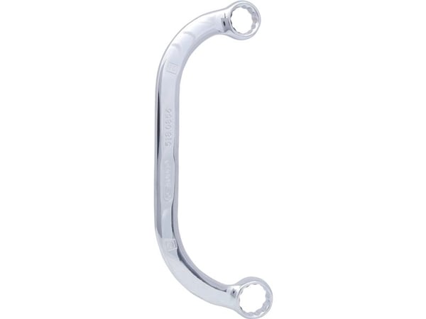 KS Tools ?518.0852, Kromvanadiumstål, Kromfarget, 10x12 mm, 350 mm, 27,2 g, 1 stykker