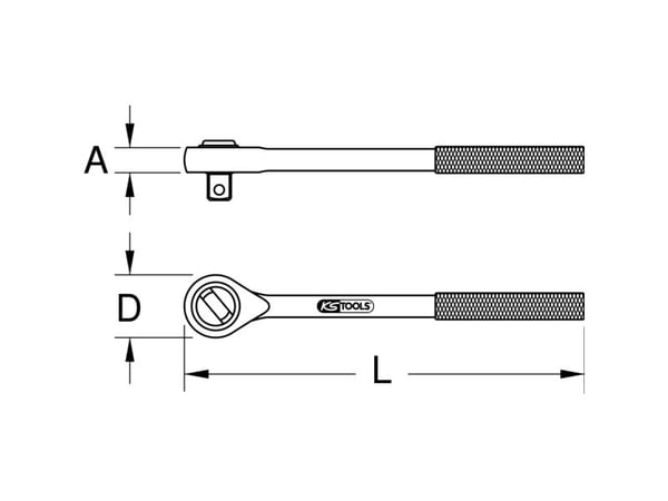 KS Tools 962.1490, 45 styck, DIN 3120, ISO 1174, DIN 3122, ISO 3315, 1 styck, 200 g