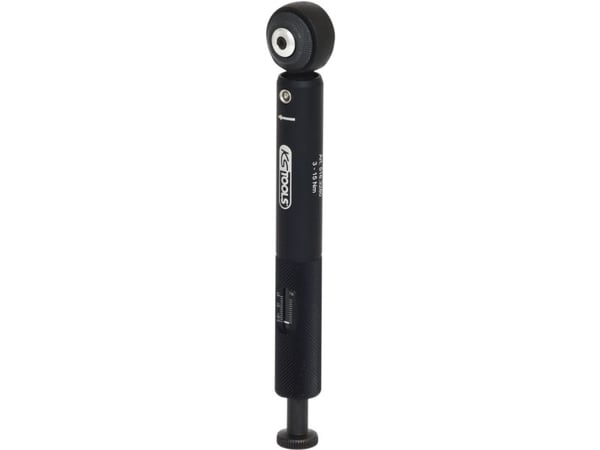KS Tools 516.3280, Nm, Mekaaninen, 1/4", 6.3 mm, 3 - 15 Nm, 17 cm