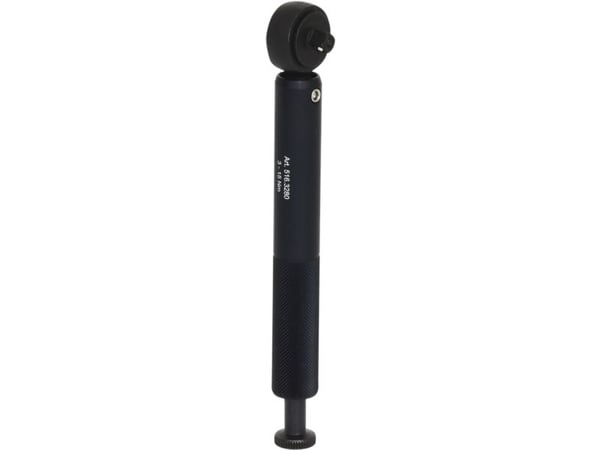 KS Tools 516.3280, Nm, Mekanisk, 1/4", 6.3 mm, 3 - 15 Nm, 170 mm