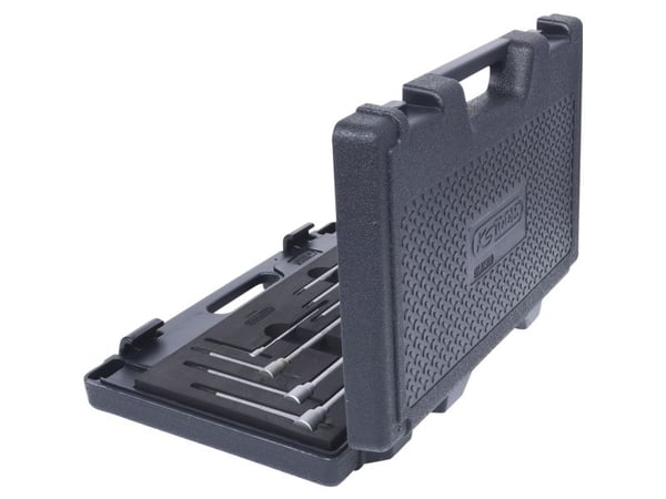 KS Tools 158.5200, Spoiler-torx, Metallisk, Kromvanadiumstål, 1,88 kg, 9 stykker